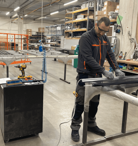 insektu sietu ražošana