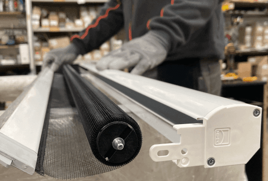 ripo sietu ražošana