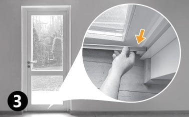 plisē insektu sietu uzstādīšana